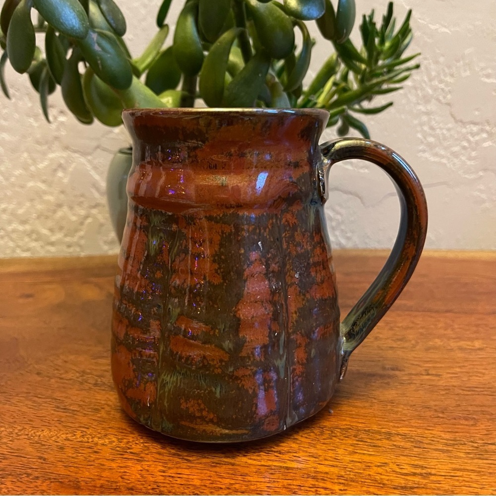 Handmade Ceramic Pottery Coffee or Tea Mug‎